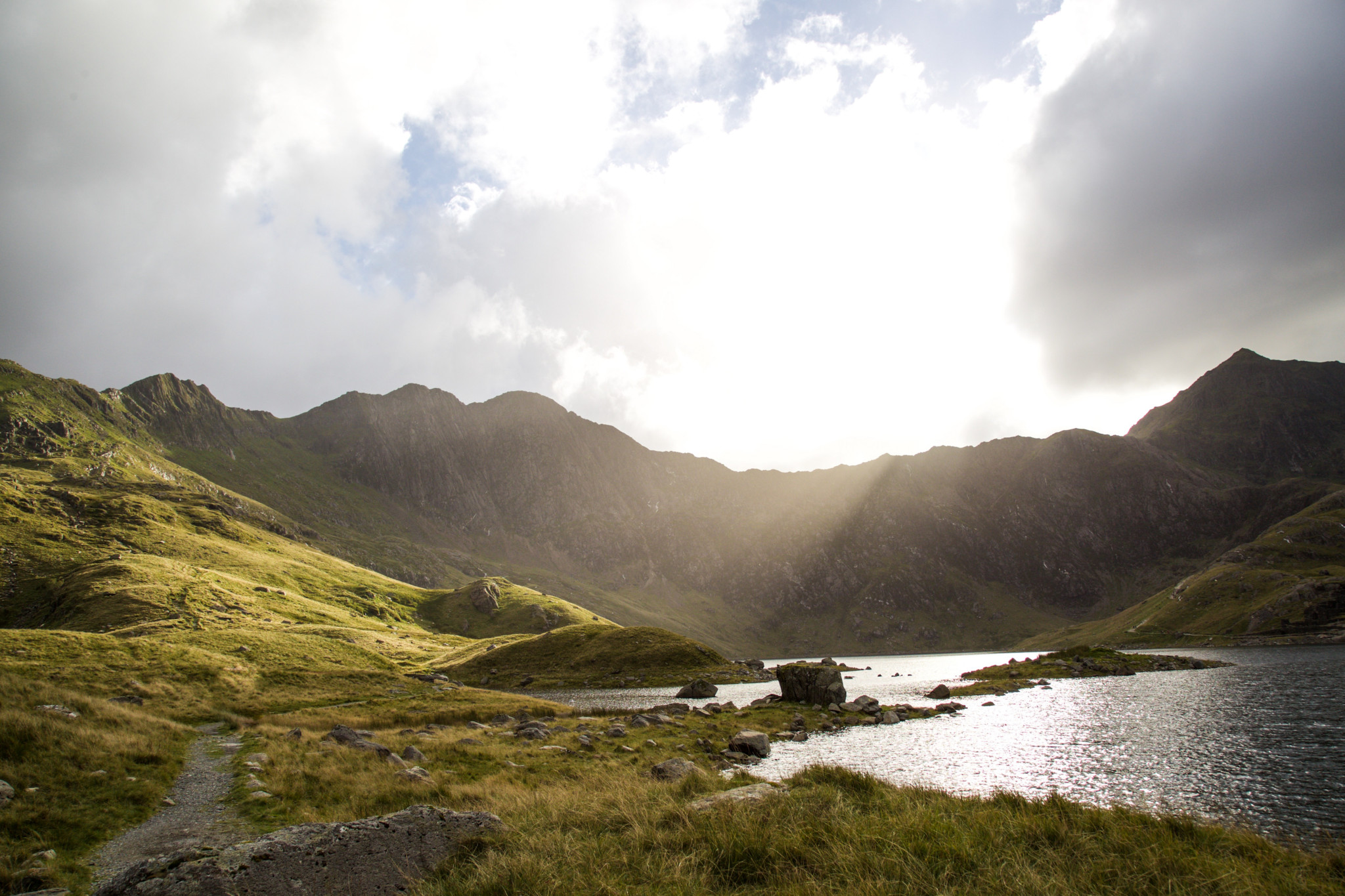 Hiking Snowdonia