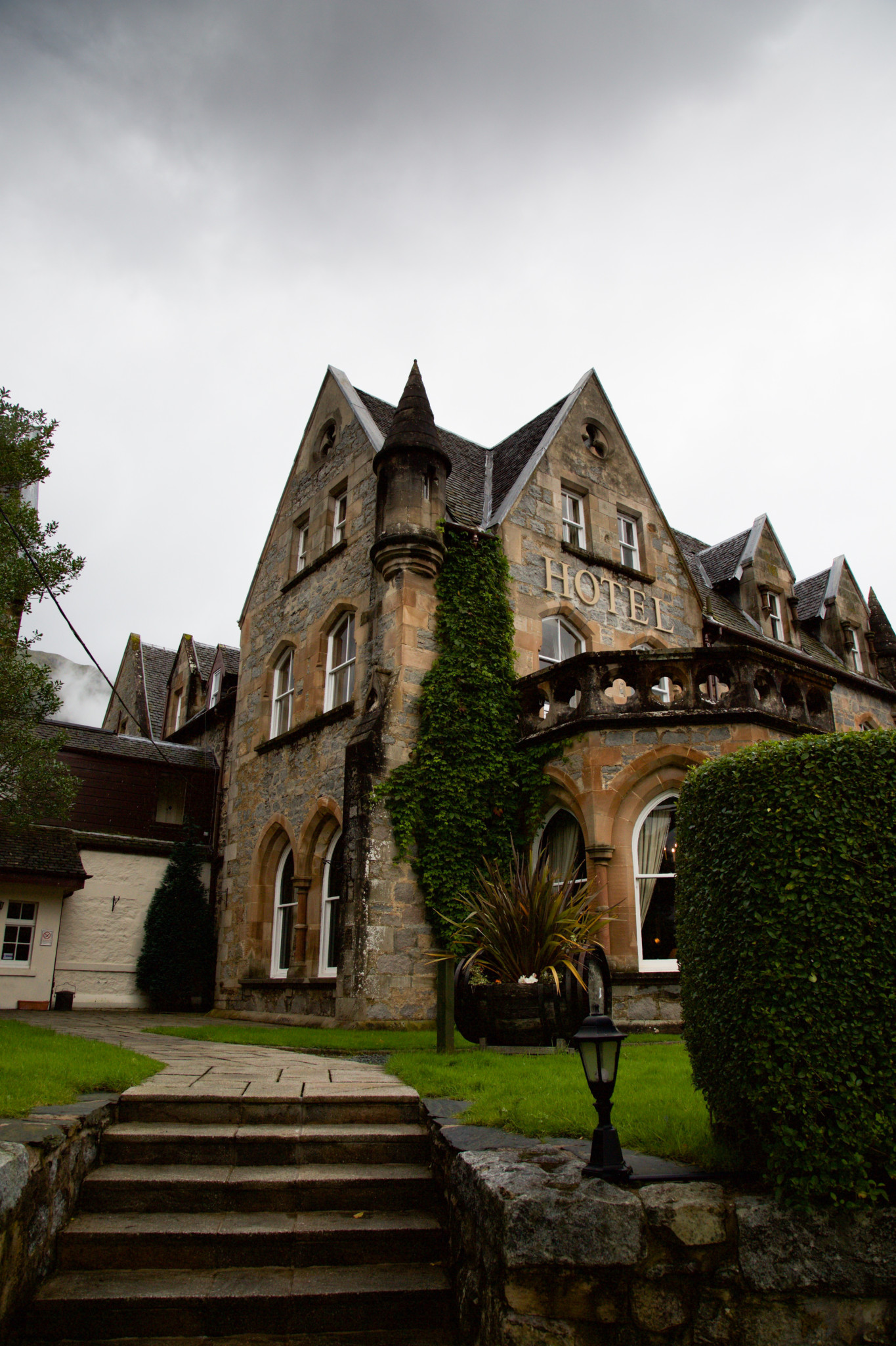 Staying in a Castle in the Scottish Highlands