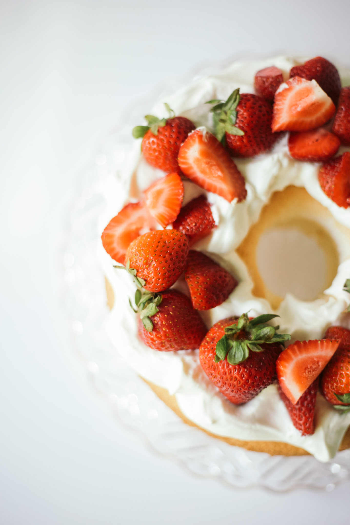 The Greatest Homemade Angel Food Cake