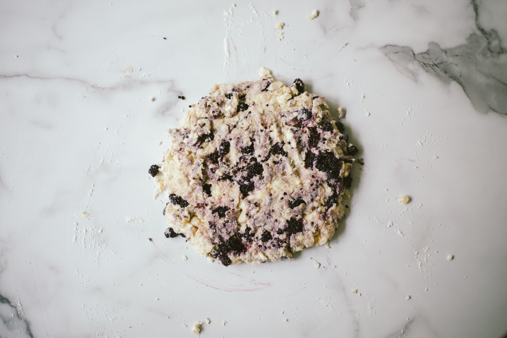 Blackberry Lemon Scones | Miss Northerner