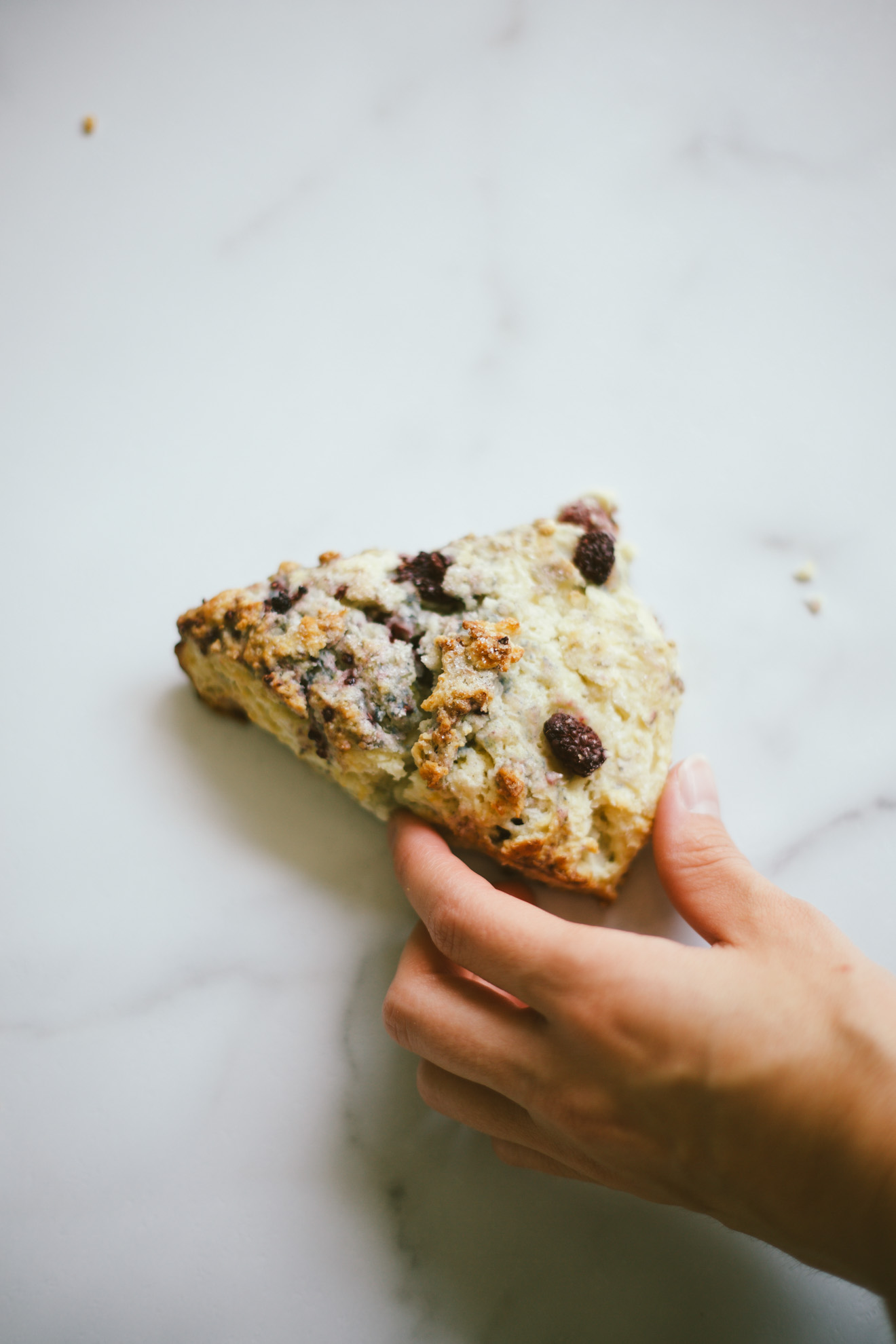 Blackberry Lemon Scones | Miss Northerner