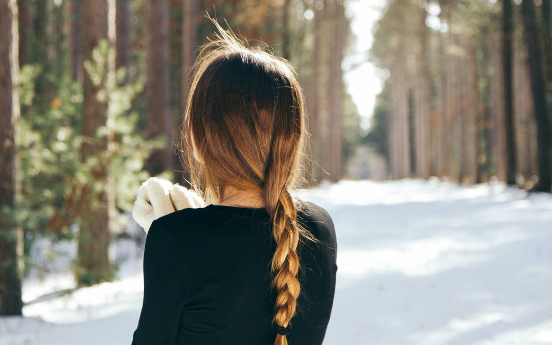 A Simple Braid for the Outdoorsy Girl