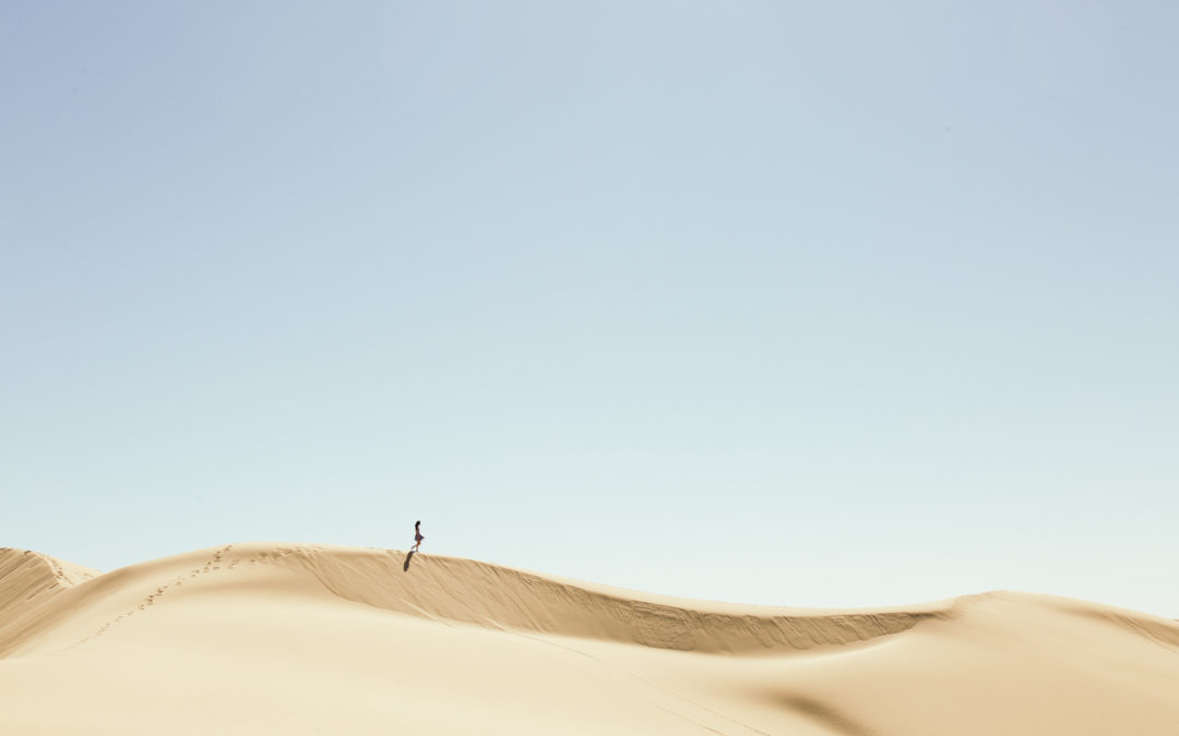 Visiting the Algodones Sand Dunes, California