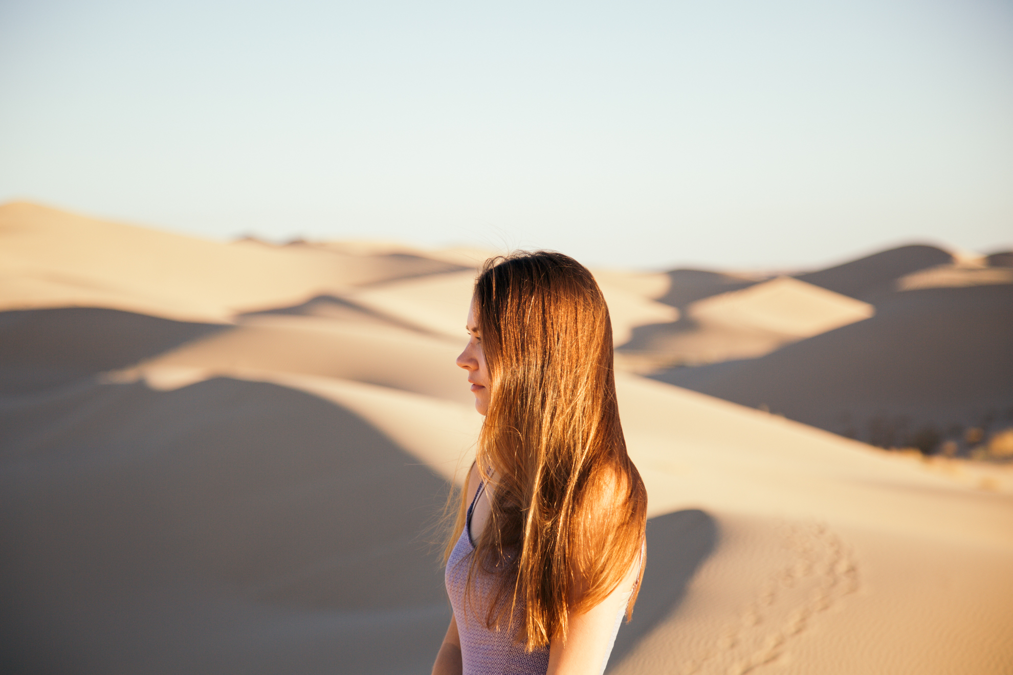 Visiting the Algodones Sand Dunes, California