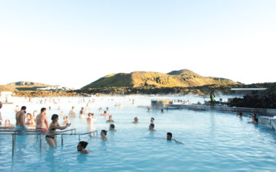 Visiting the Blue Lagoon in Iceland