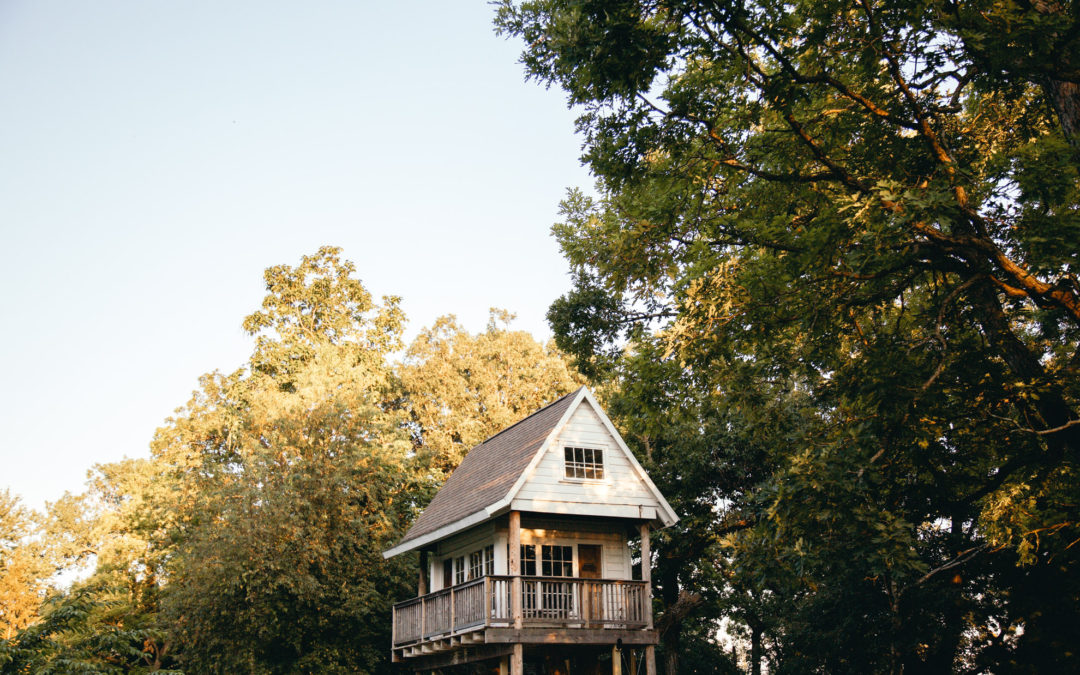 Treehouse Airbnb’s in the Upper Midwest