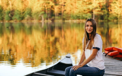 The First Canoe Ride