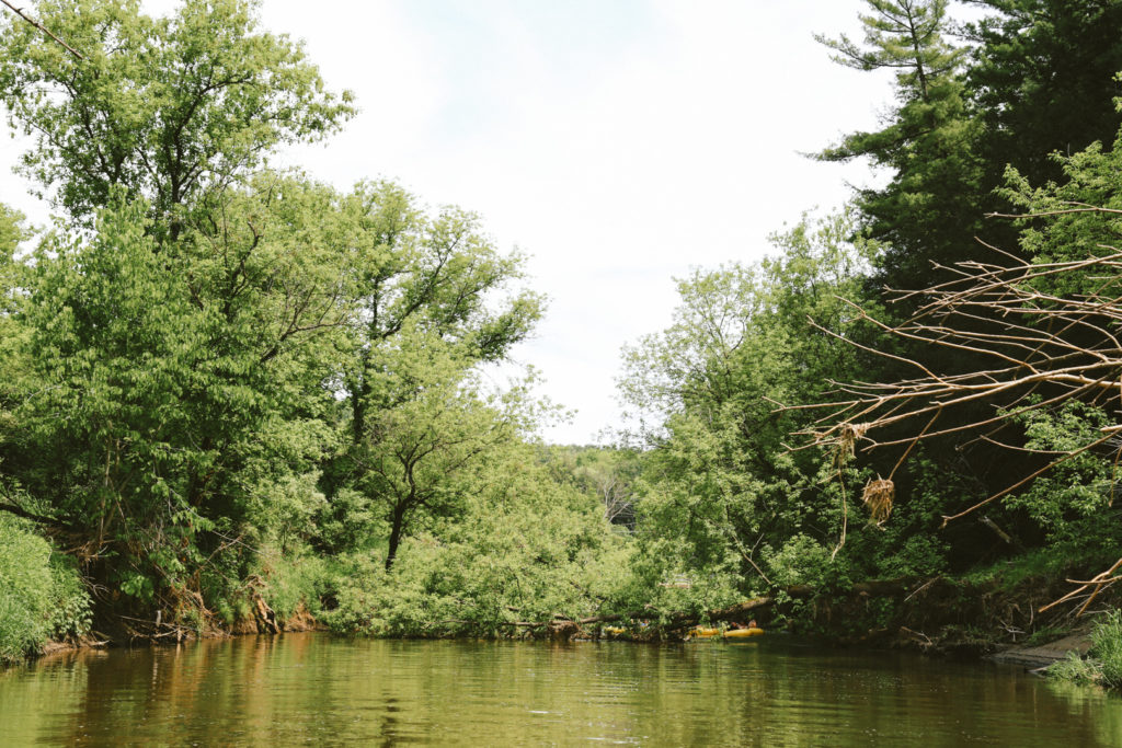 Kickapoo Tubing Canoeing the Kickapoo River