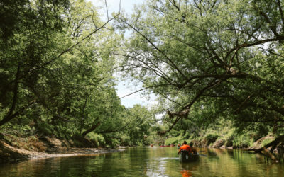 Canoeing the Kickapoo River