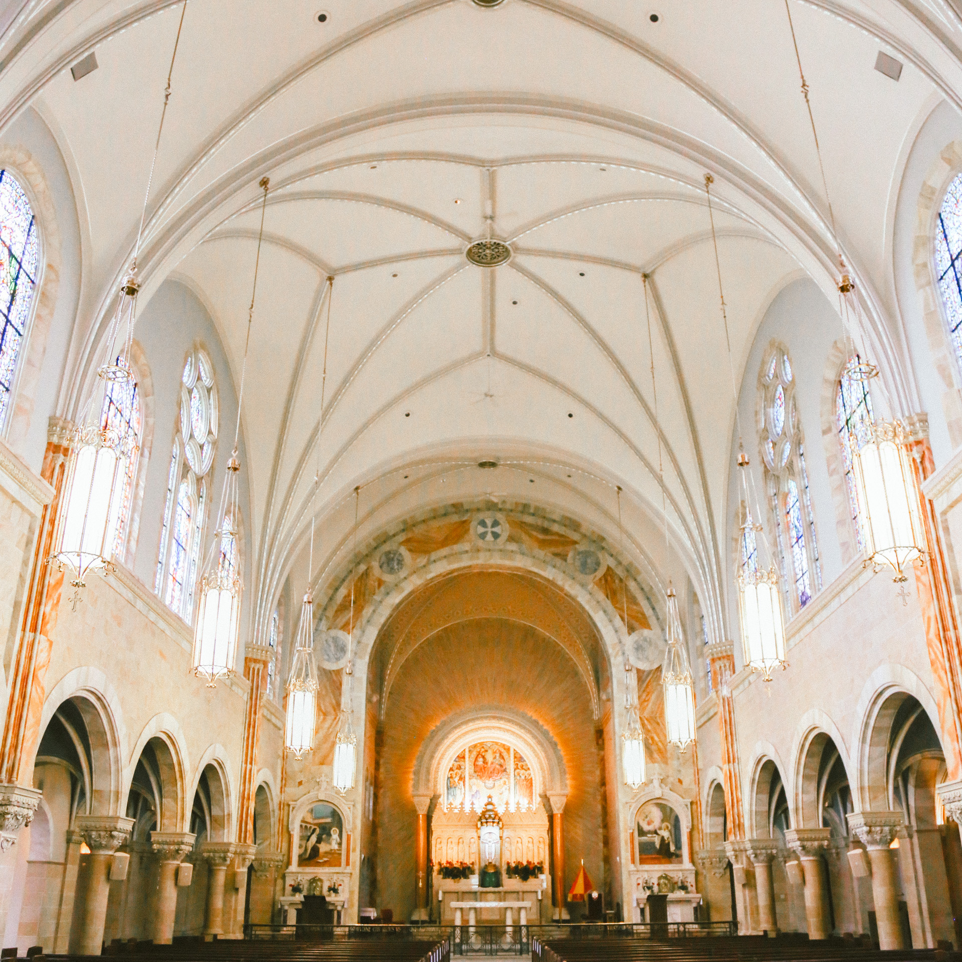 Photographing Holy Hill