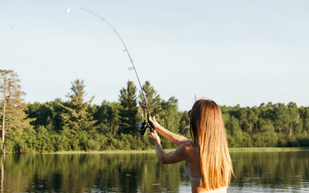 Fishing on the Lake