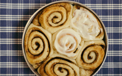 Homemade Cinnamon Rolls