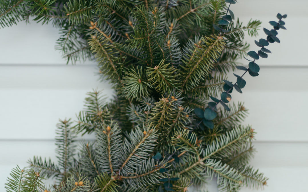 A Nature Inspired Wreath