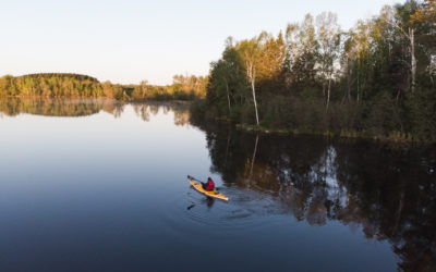 Partnering with Eddyline Kayaks