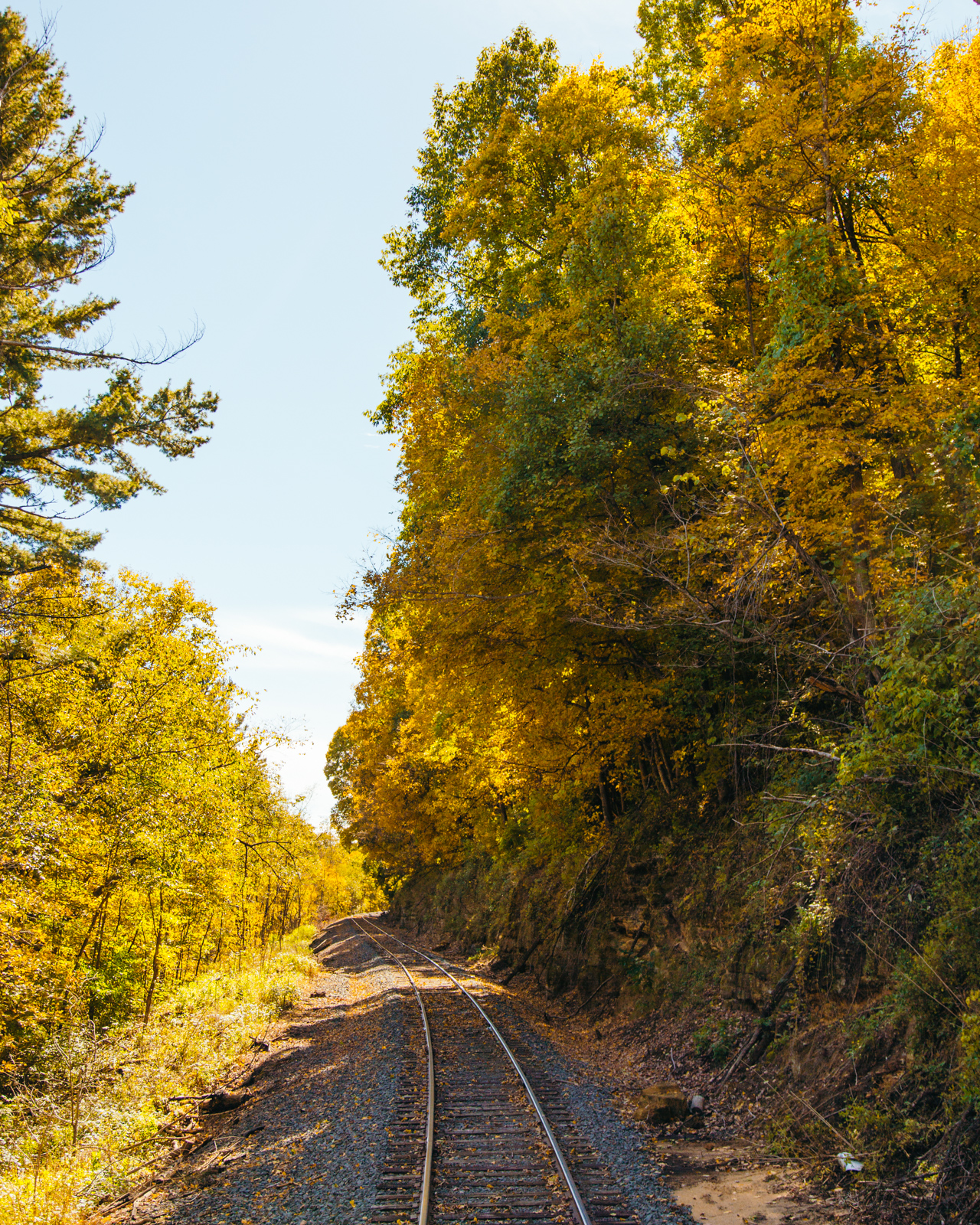 fall color tour osceola wi