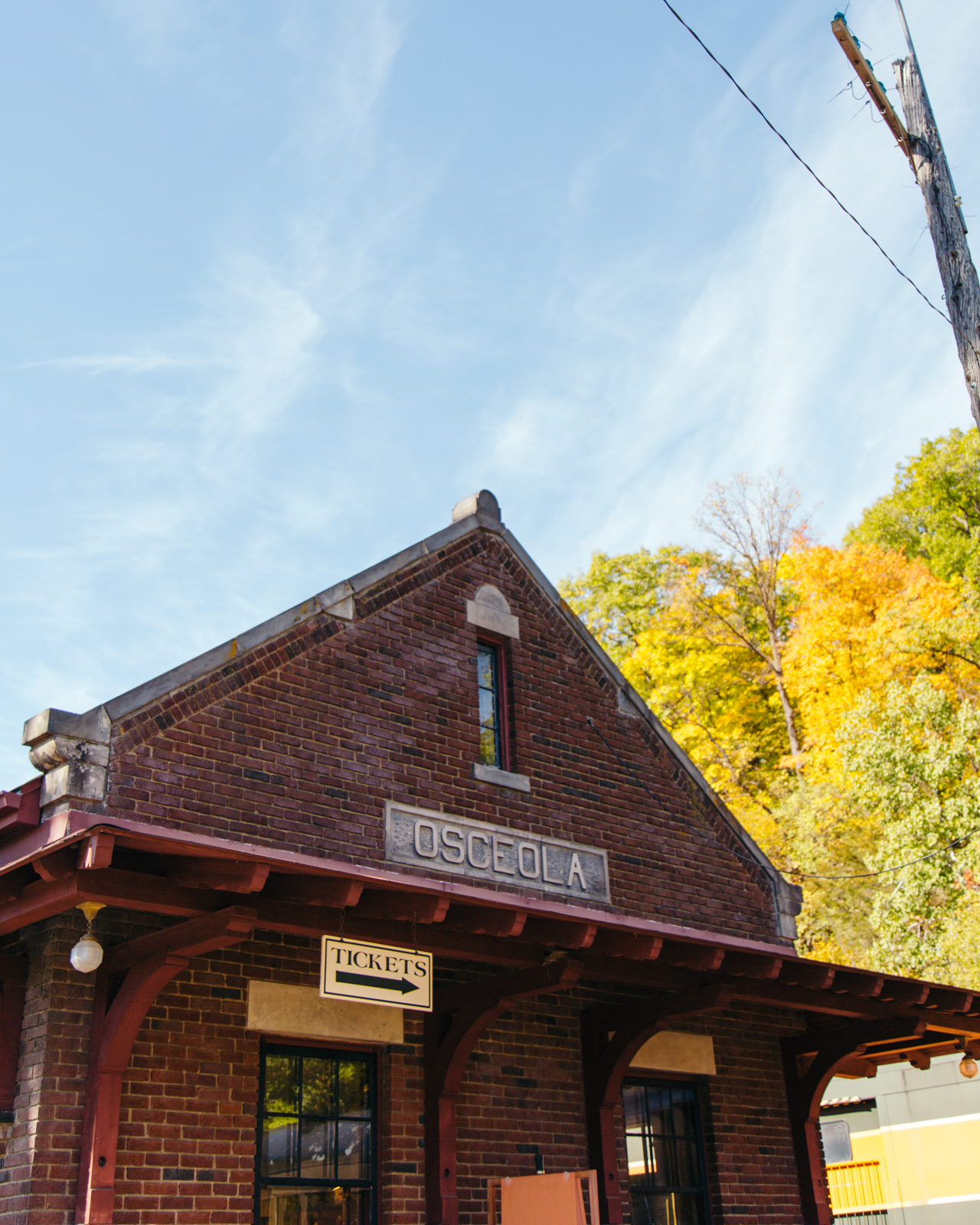 fall color tour osceola wi