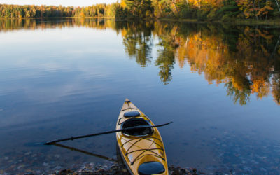 Kayaking Through The Fall Colors
