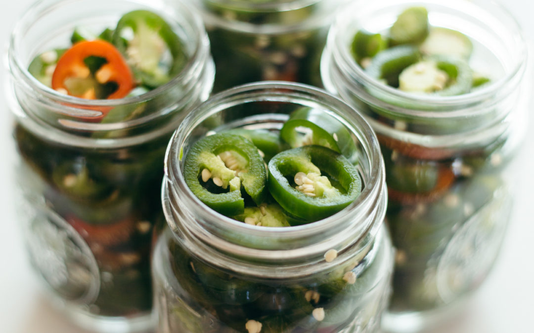 Canning Jalapenos