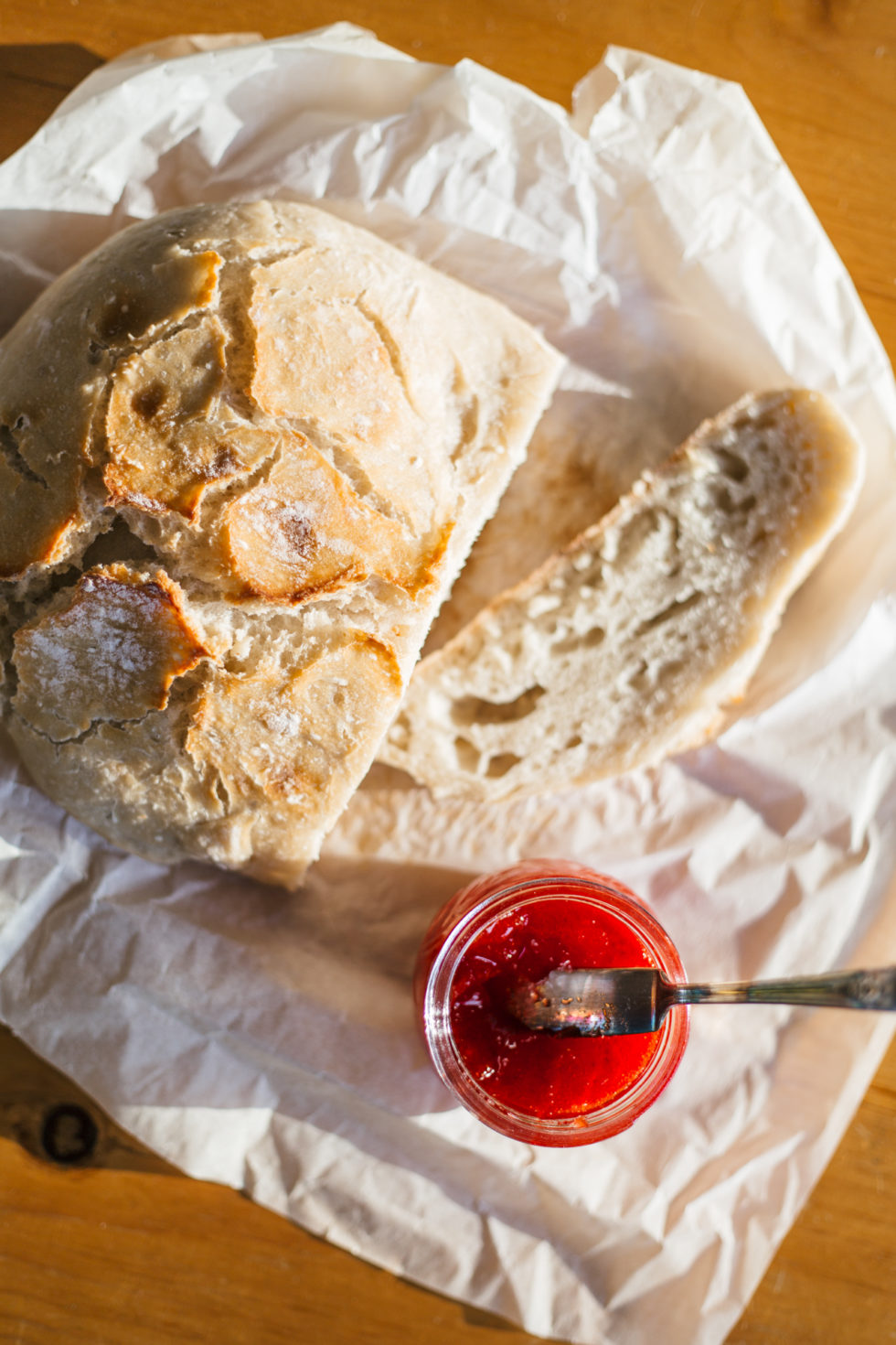 Easy Fresh Baked Bread