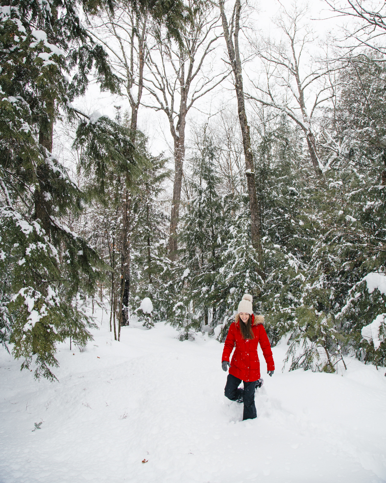 These Are The Snow Pants That I Wore All Winter Long