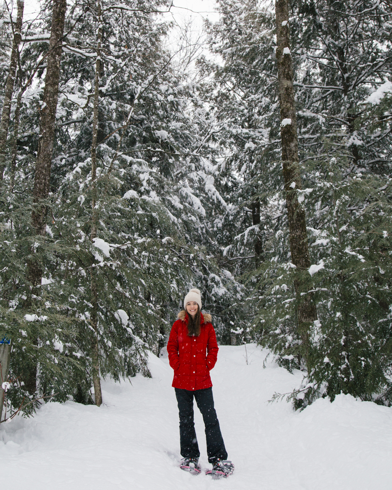 These Are The Snow Pants That I Wore All Winter Long