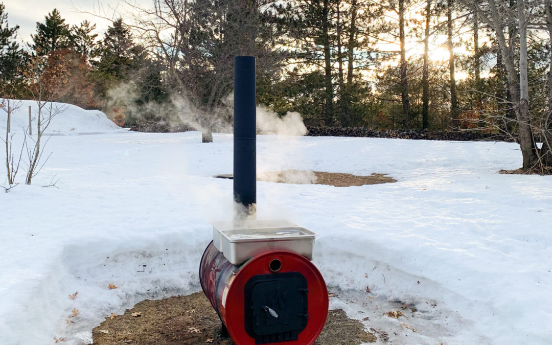 DIY Maple Syrup Evaporator on a Budget