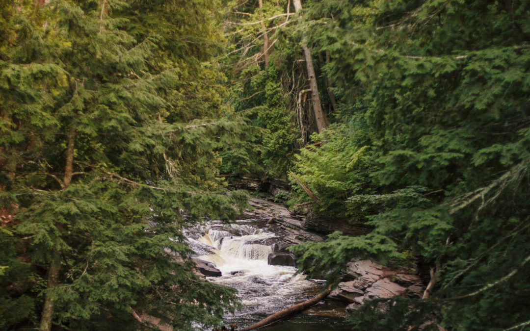The Ultimate Wisconsin Waterfall Map