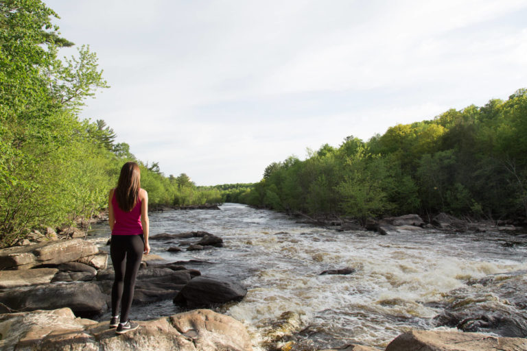 miss northerner at grandfather falls