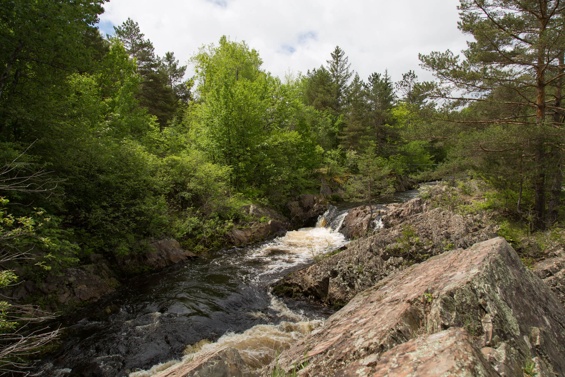 summit peak porcupine mountains