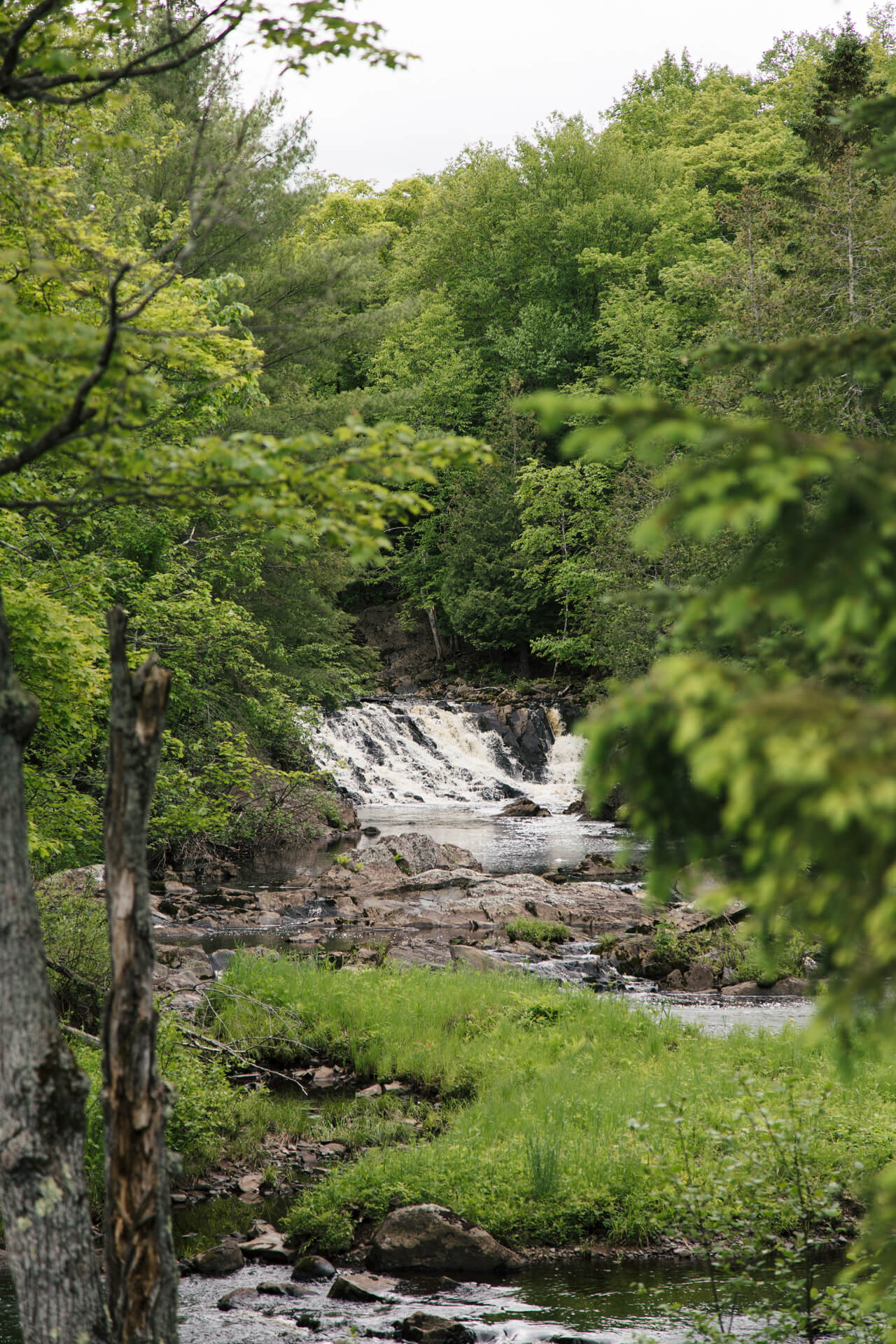 summit peak porcupine mountains