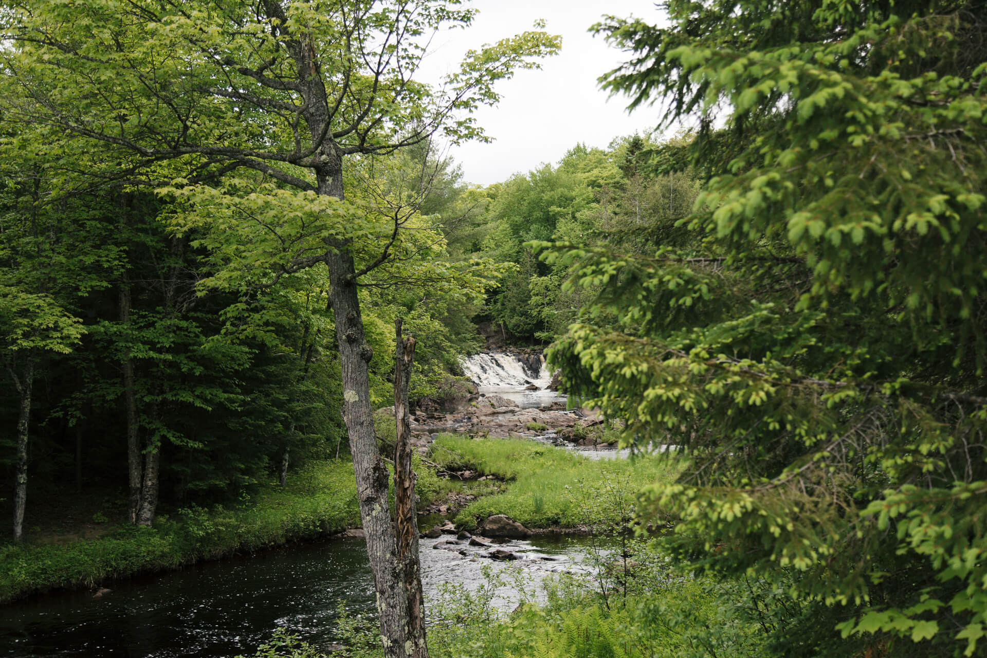 summit peak porcupine mountains