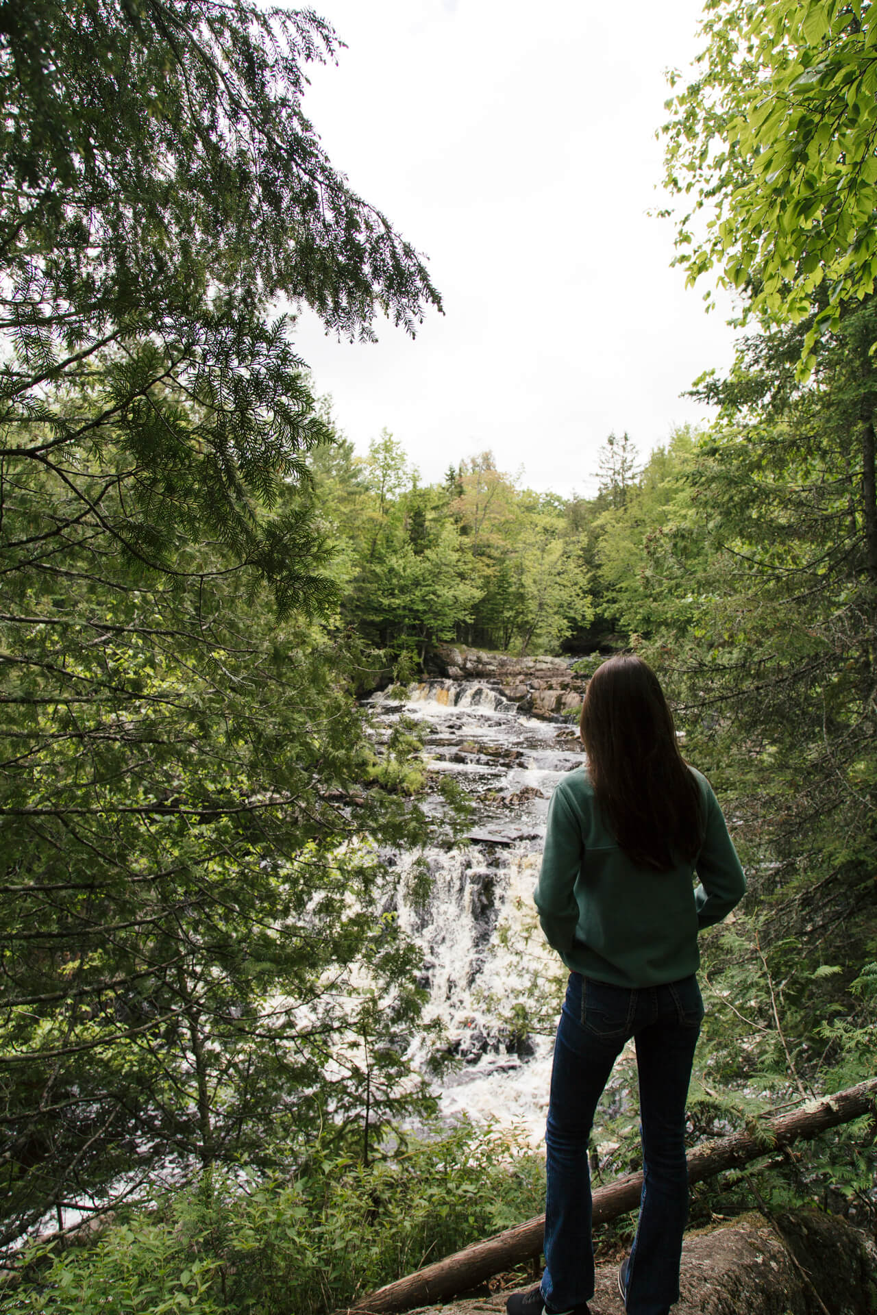 summit peak porcupine mountains