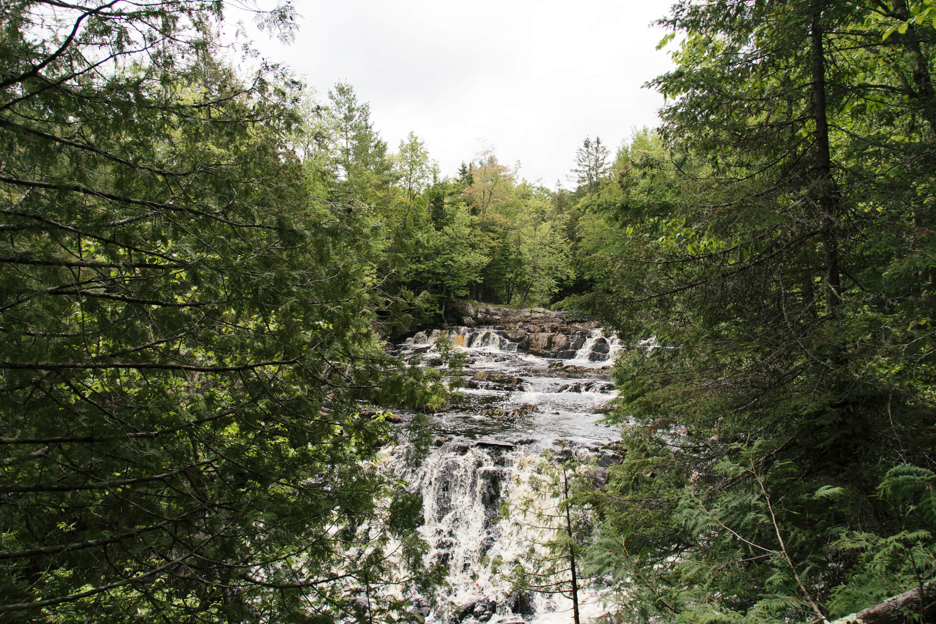 summit peak porcupine mountains