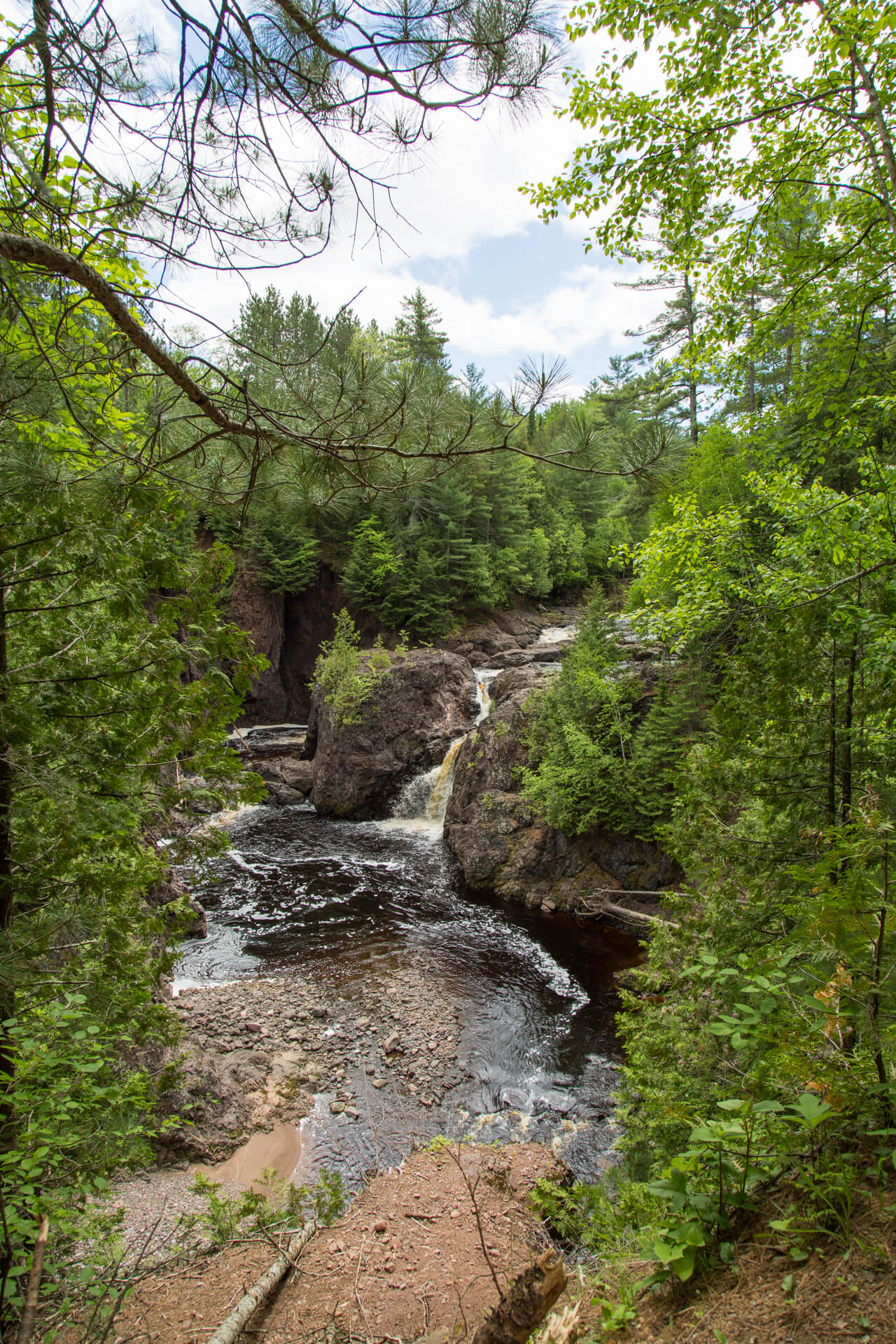 summit peak porcupine mountains