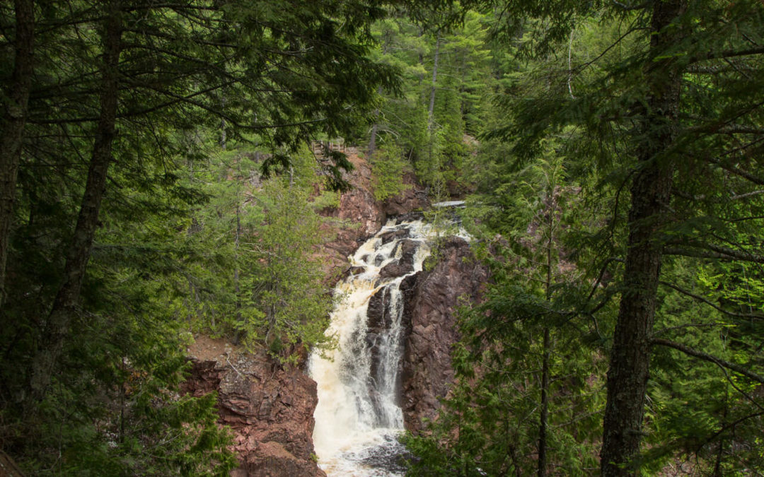 Copper Falls & Brownstone Falls