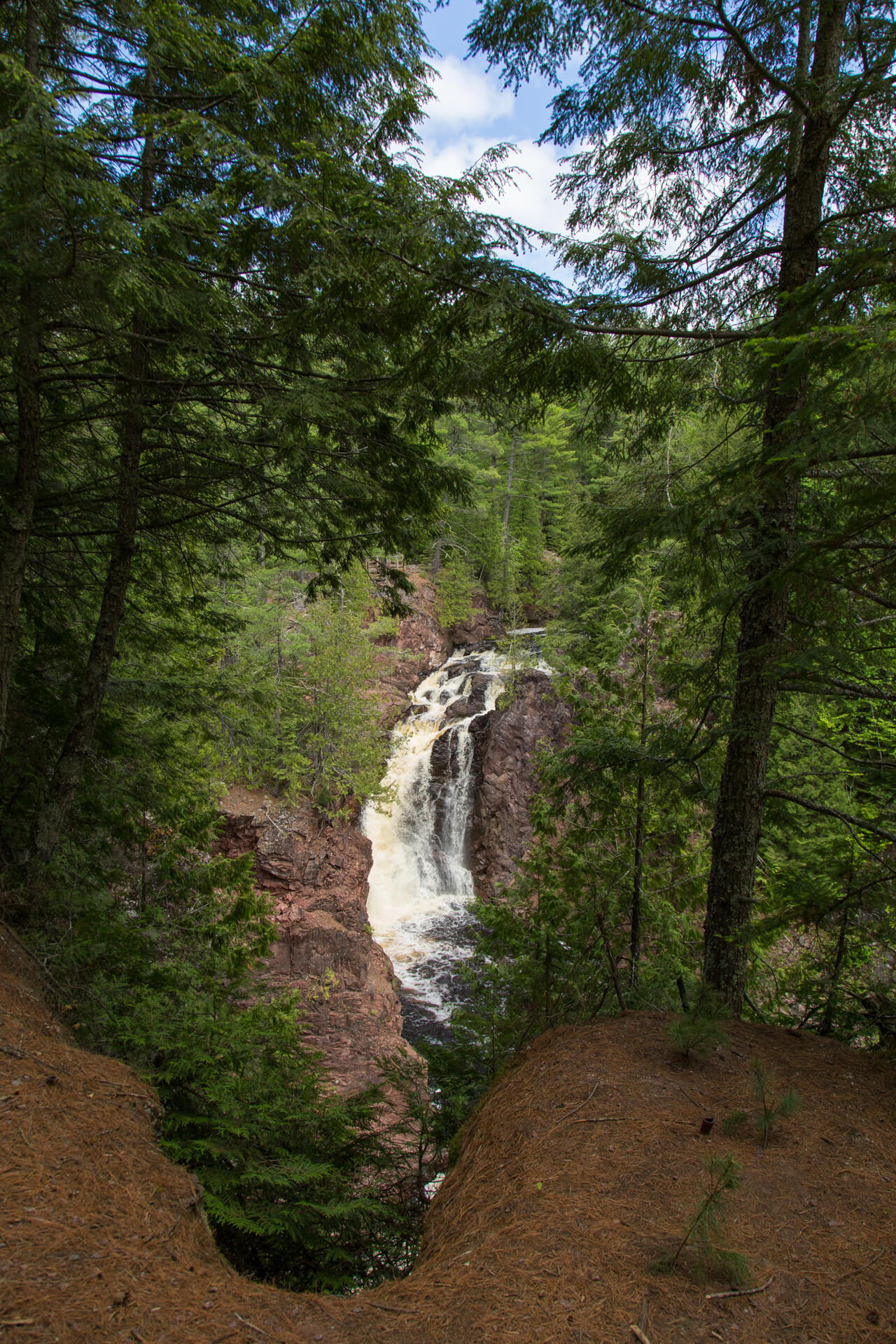 summit peak porcupine mountains