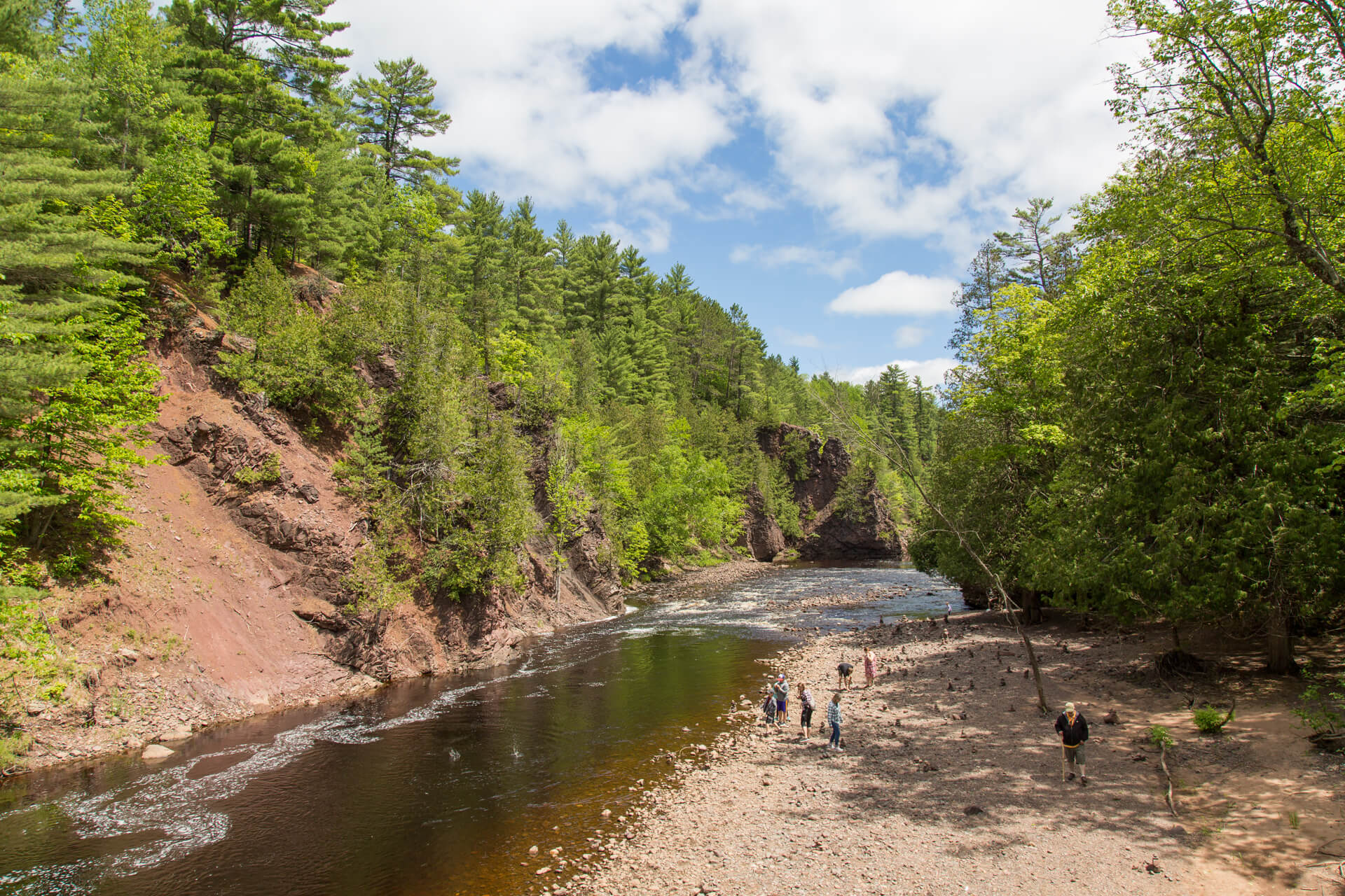 summit peak porcupine mountains