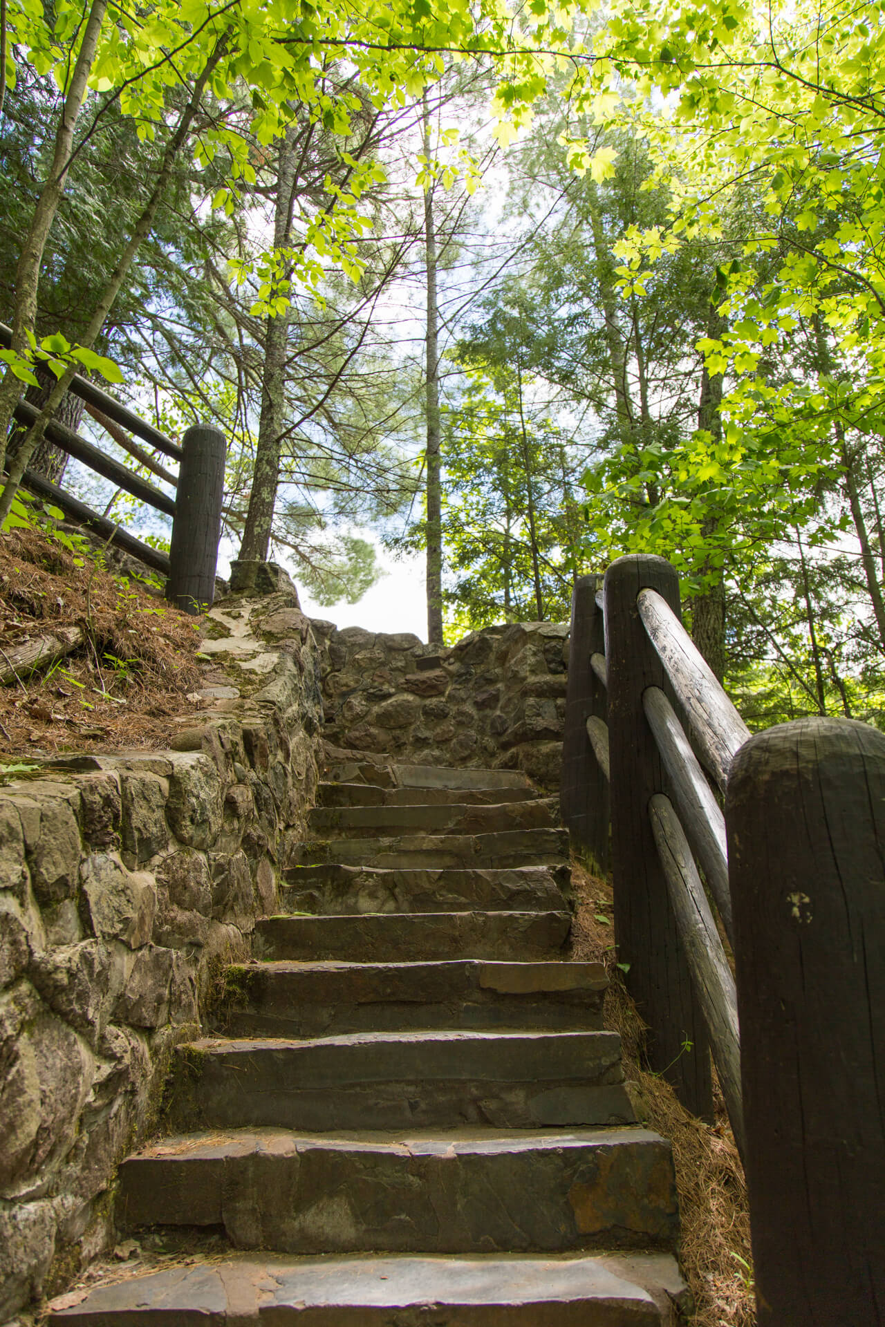 summit peak porcupine mountains