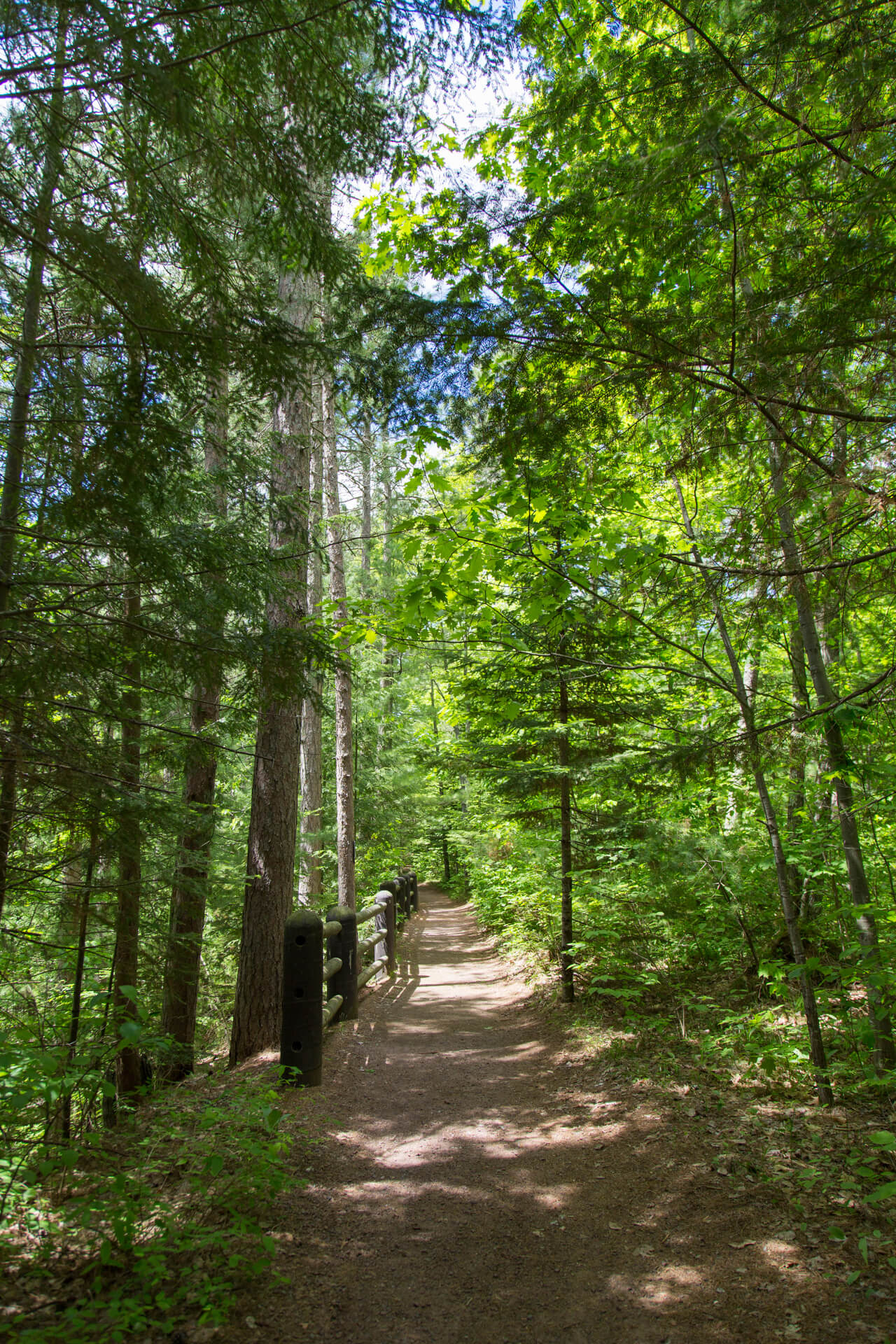 summit peak porcupine mountains