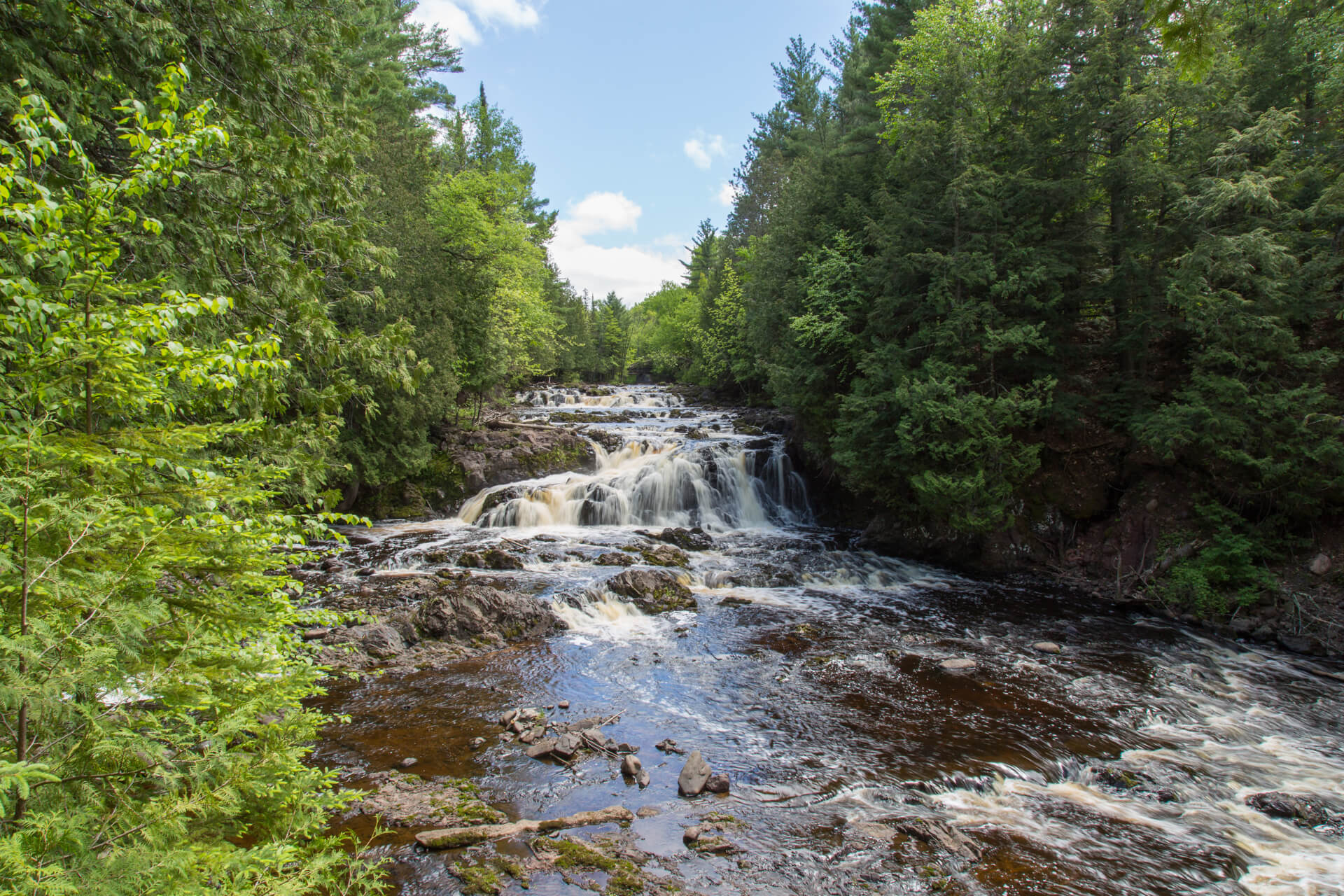 summit peak porcupine mountains