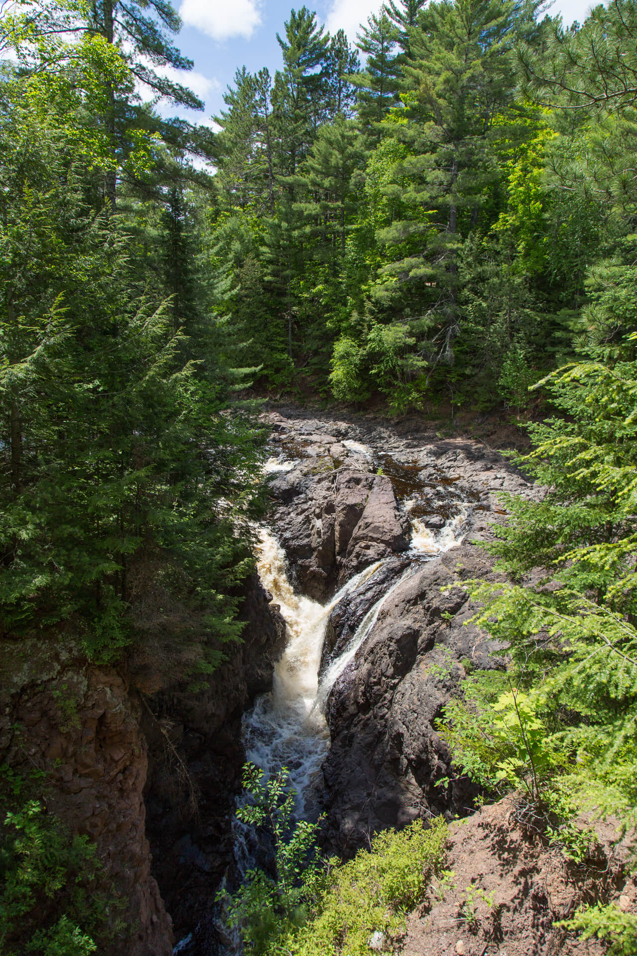 summit peak porcupine mountains