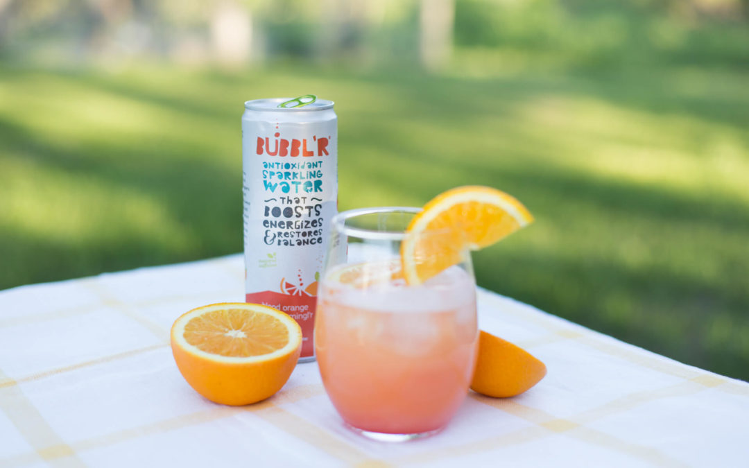 A Refreshing Summertime Drink with BUBBL’R