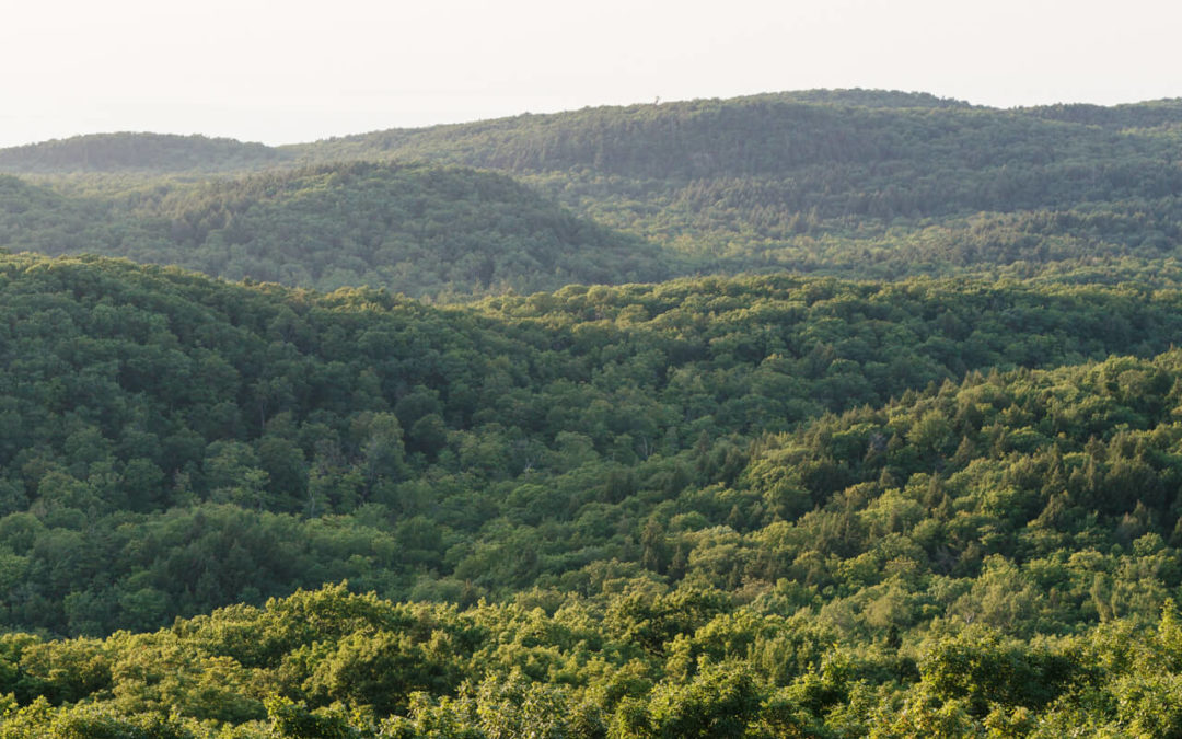 Summit Peak | Porcupine Mountains, Michigan