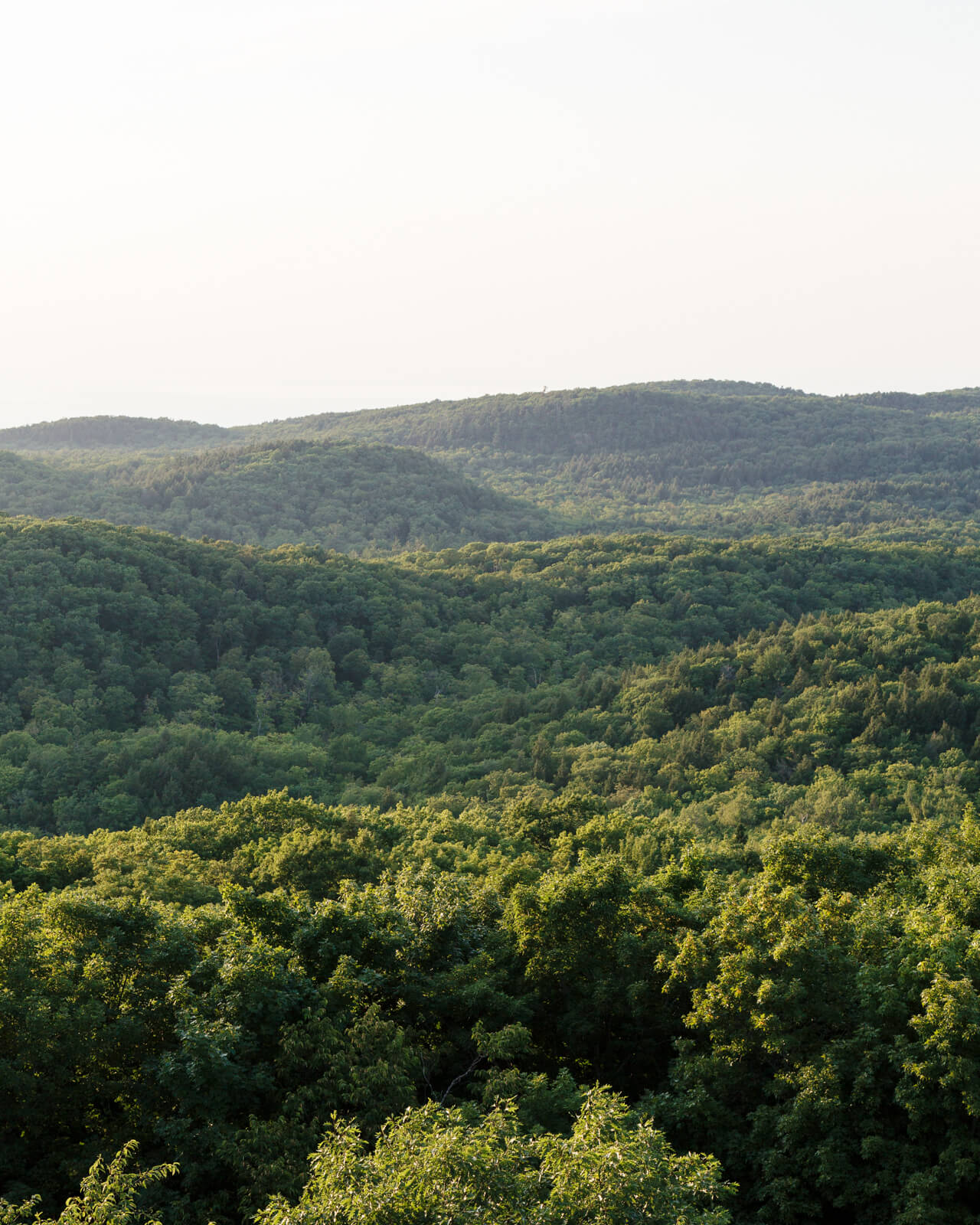 summit peak porcupine mountains