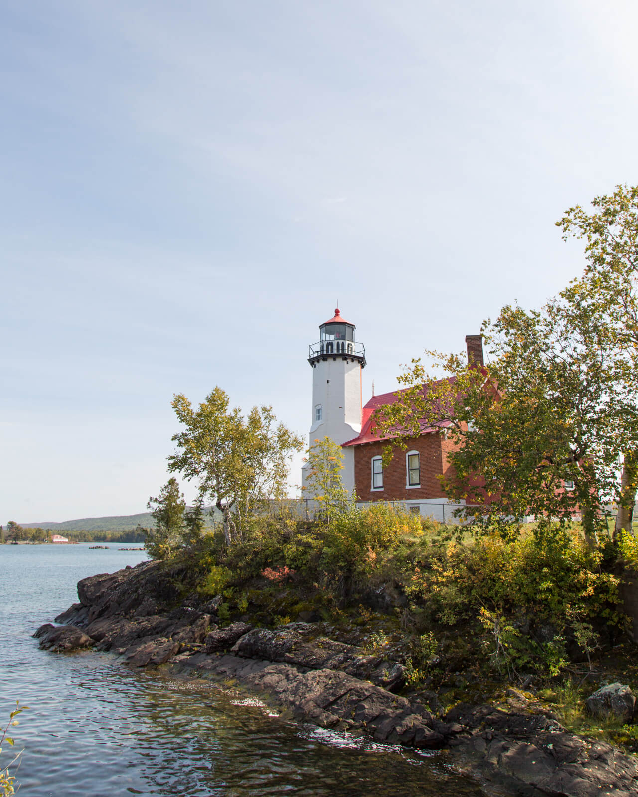 eagle harbor lighthouse