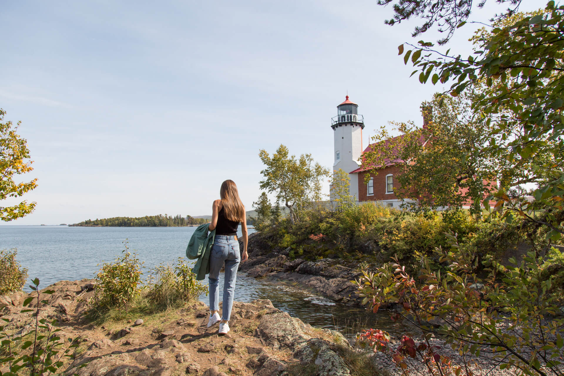 eagle harbor lighthouse