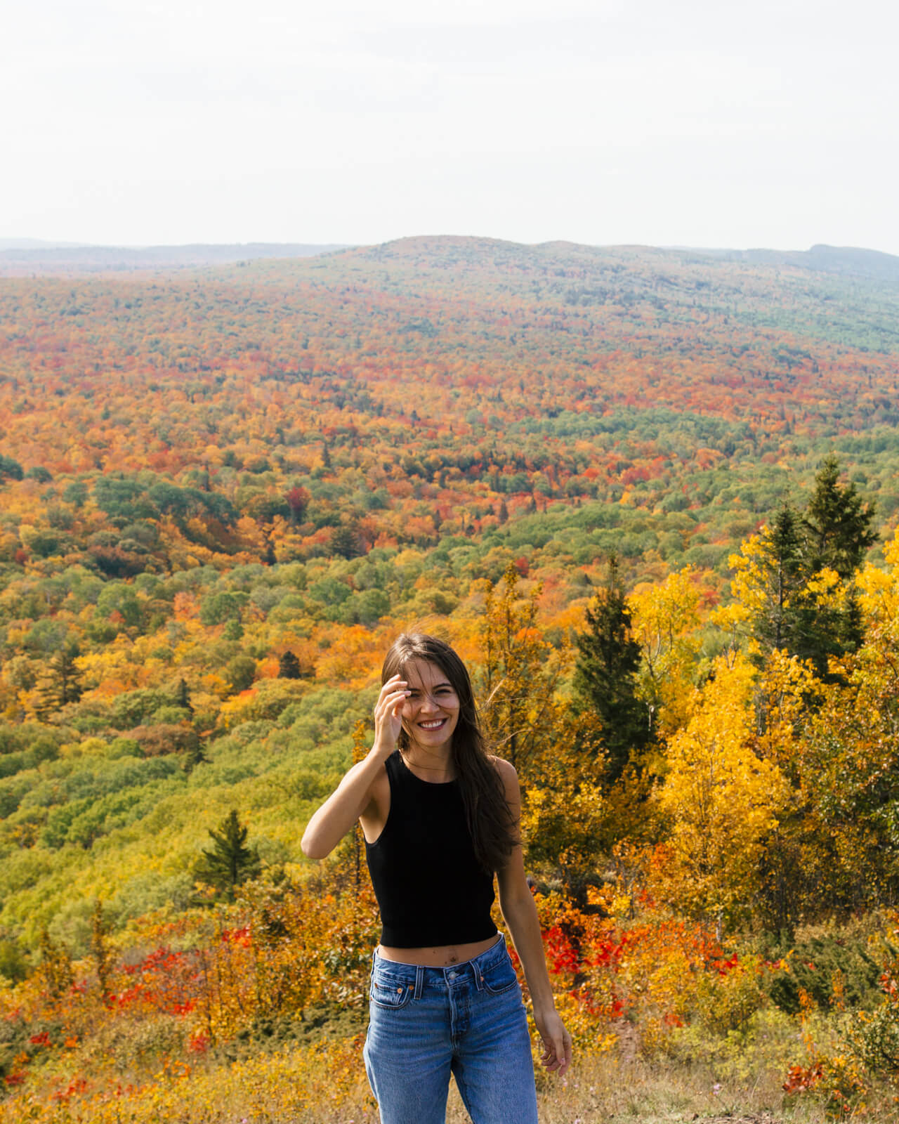 brockway mountain keweenaw peninsula michigan