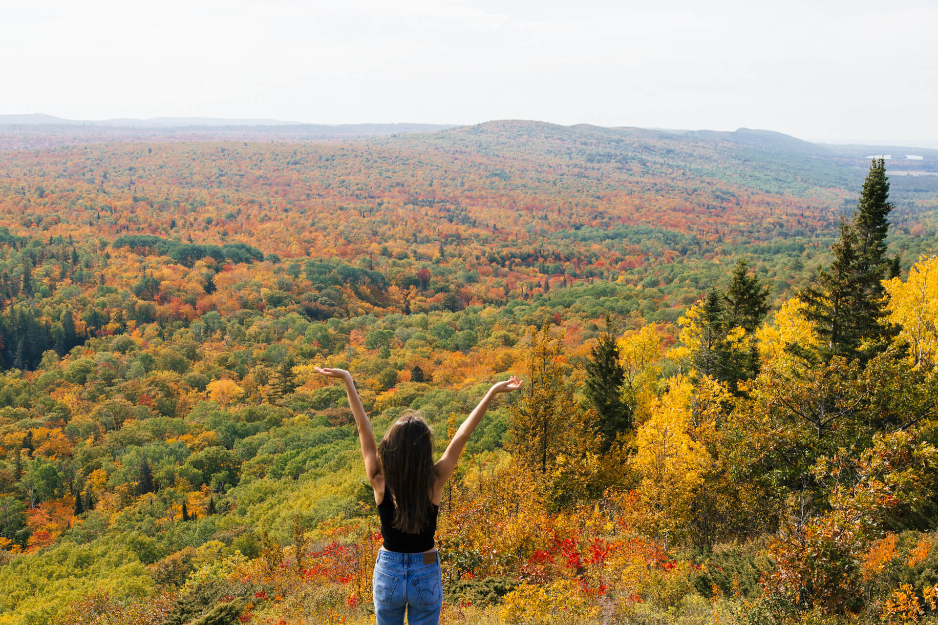 5W2A1133-2 brockway mountain keweenaw peninsula michigan