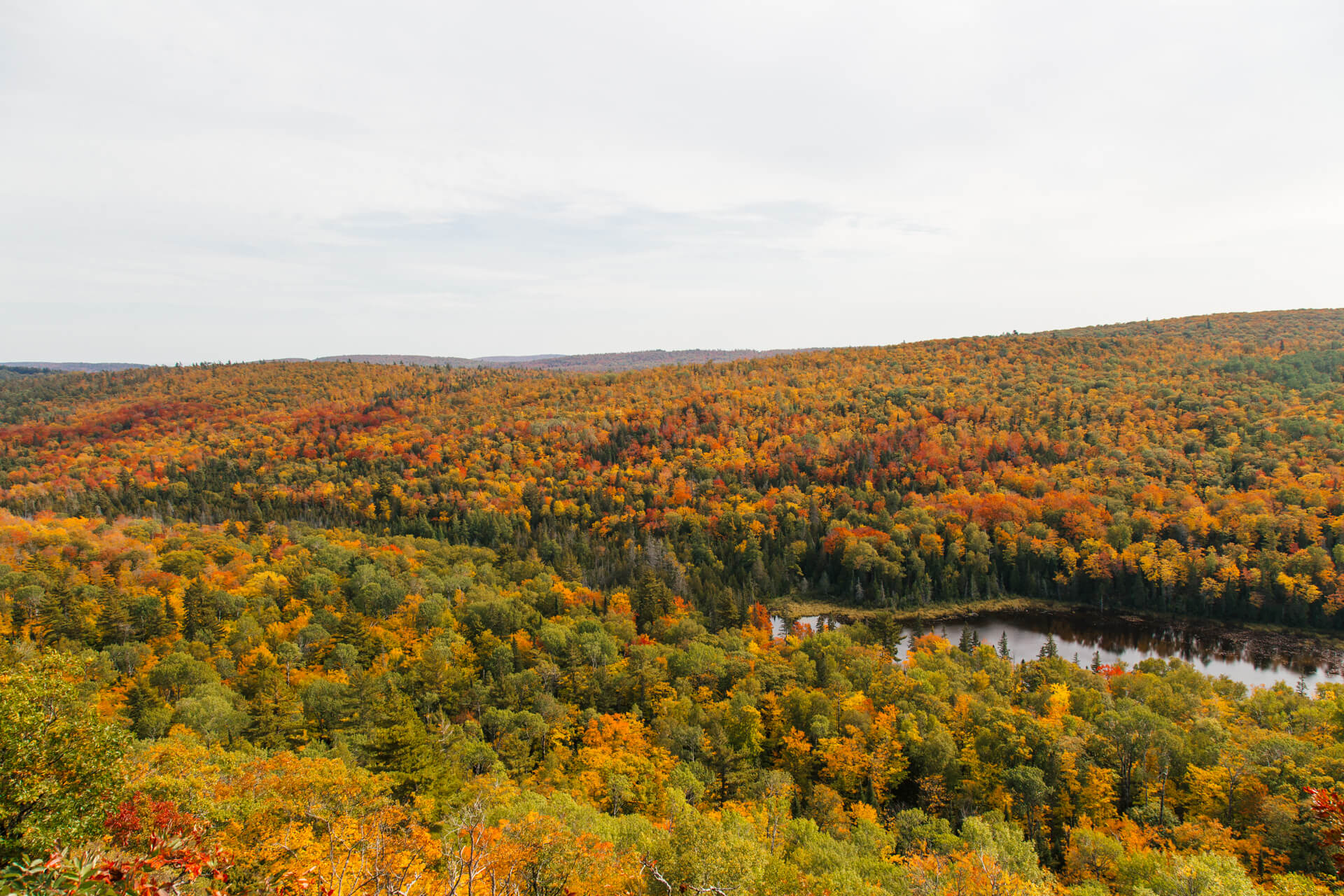 brockway mountain keweenaw peninsula michigan