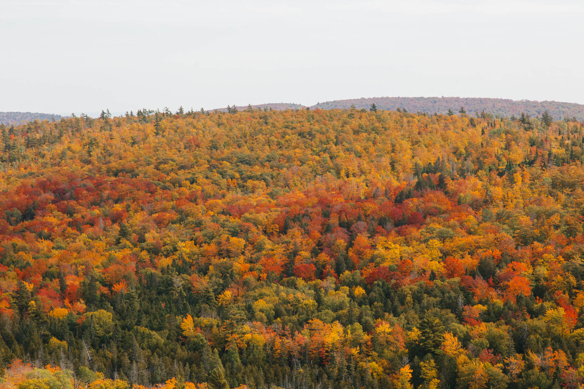 brockway mountain keweenaw peninsula michigan